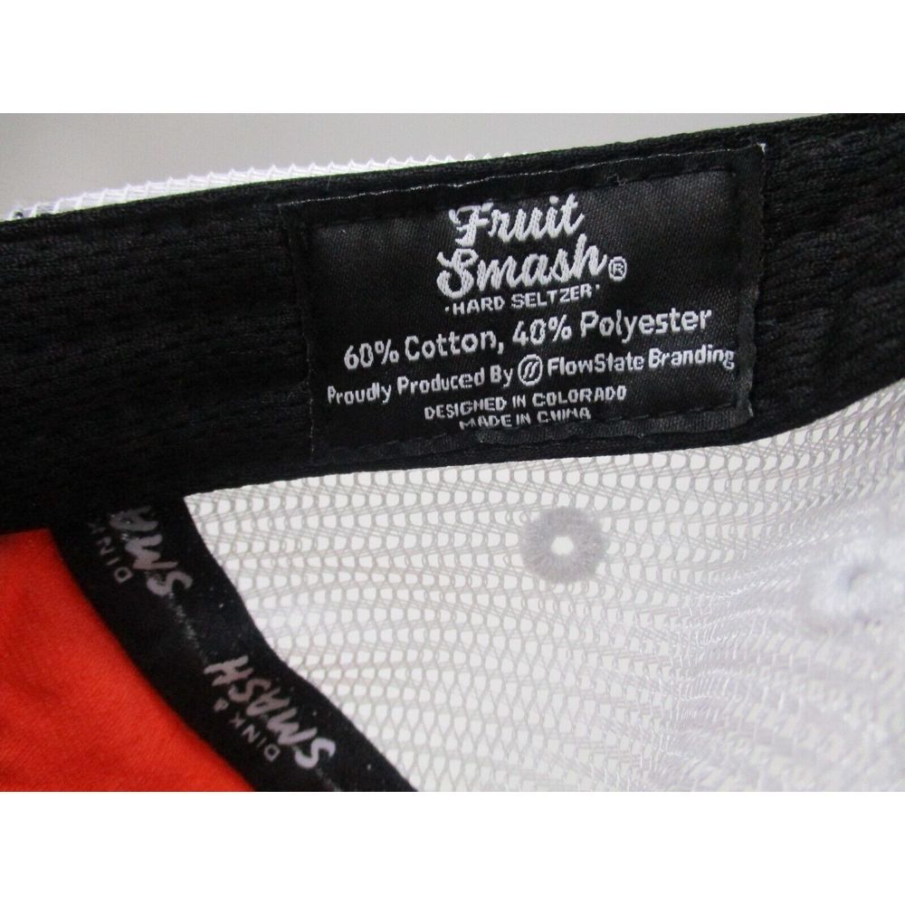 Fruit Smash Hard Seltzer Lightweight‎ Mesh Strap Color block Strap back Hat Cap - Picture 6 of 6